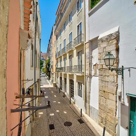 Apartmán The Blue House - Bica Ropers Lisboa